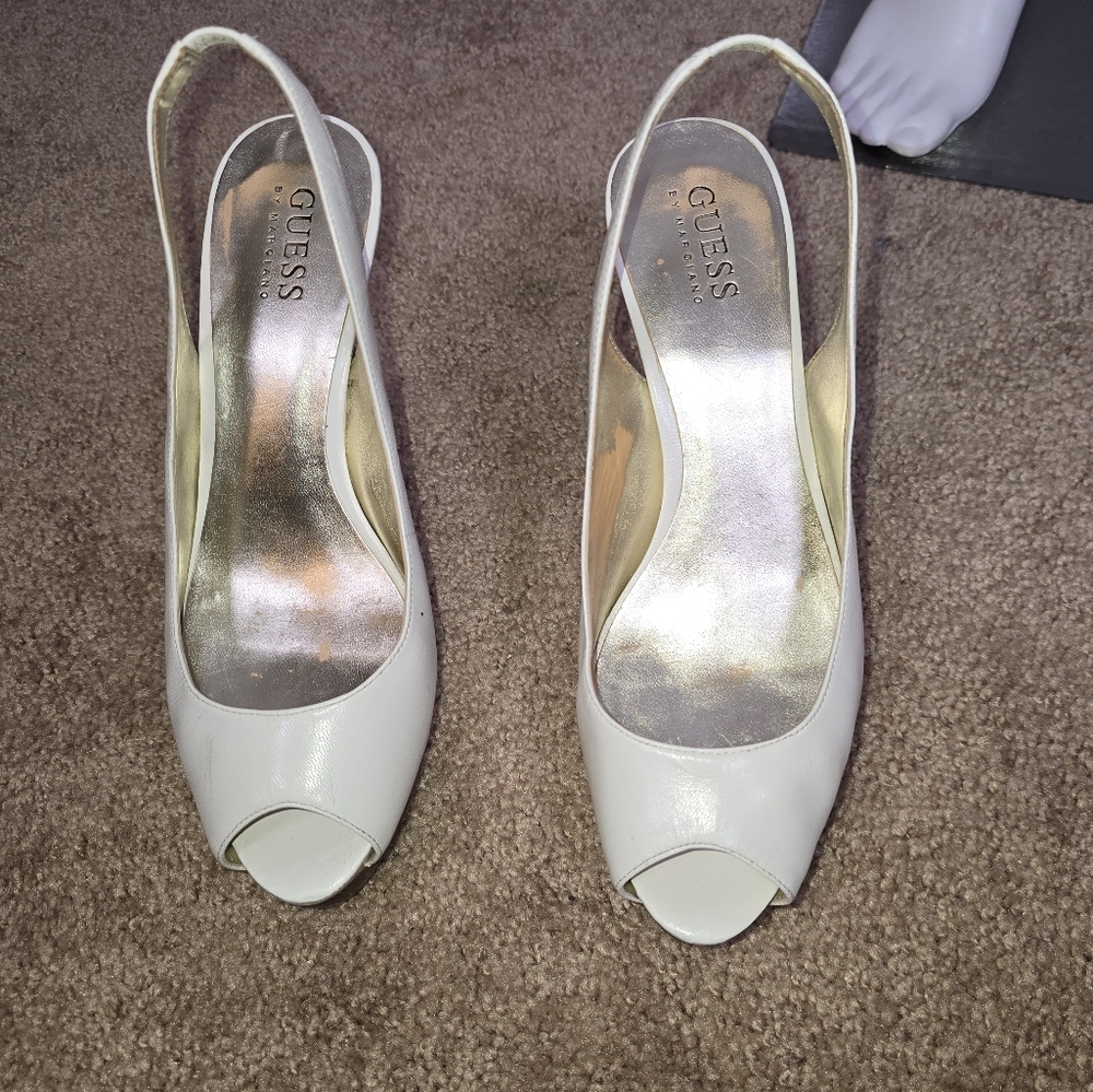Vintage Guess Sling Back Heels